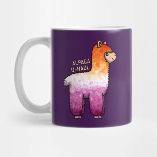 Alpaca U-Haul Mug